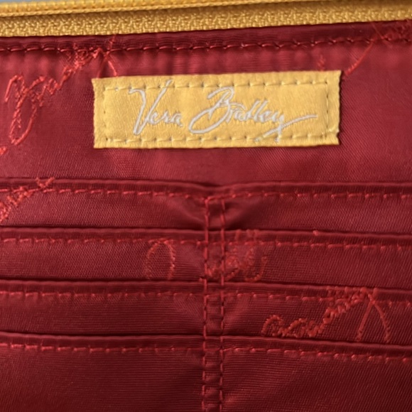 Vera Bradley quilted floral provincial long wallet - Picture 4 of 5